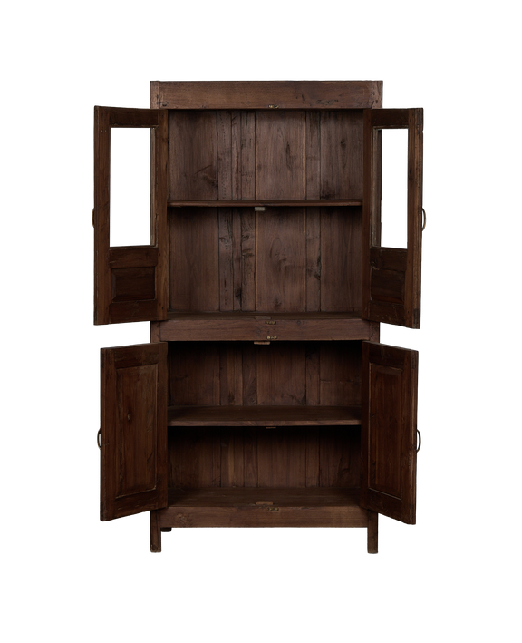 Wood Cabinet - Natural