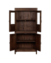 Wood Cabinet - Natural