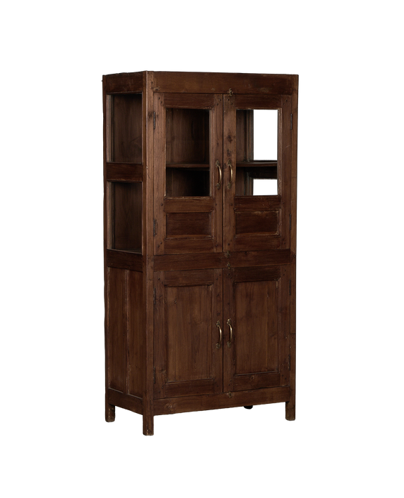 Wood Cabinet - Natural