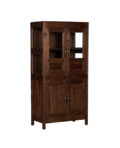 Wood Cabinet - Natural