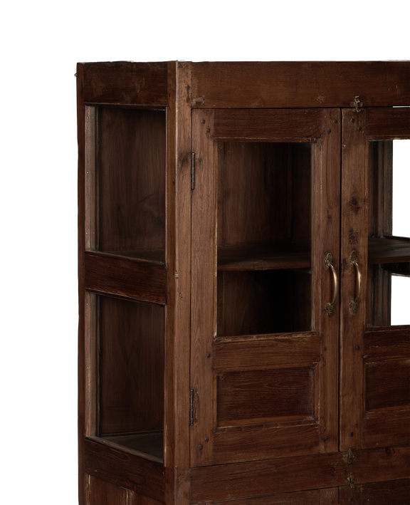 Wood Cabinet - Natural