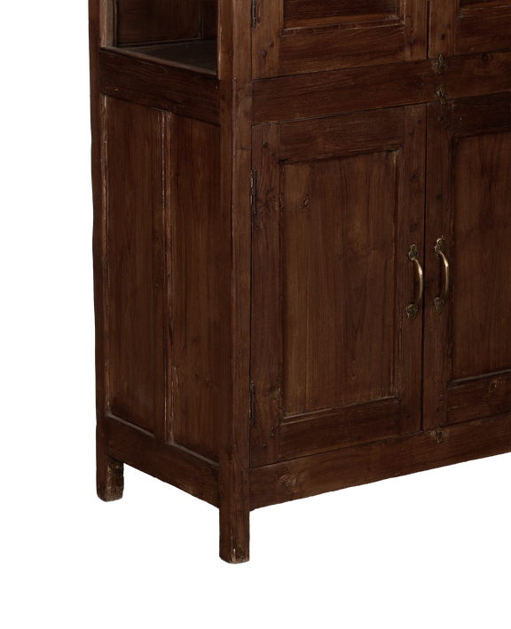 Wood Cabinet - Natural