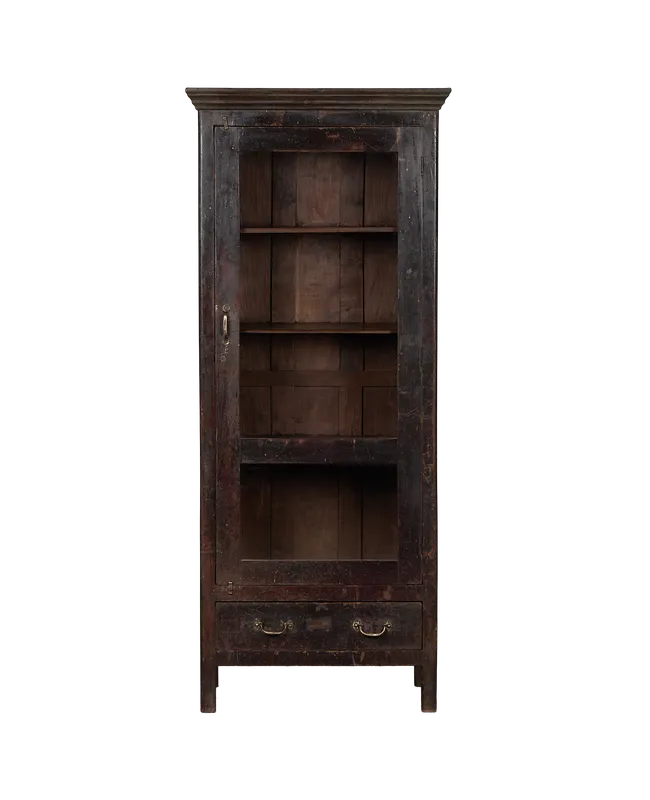Wood Cabinet - Stained