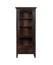 Wood Cabinet - Stained
