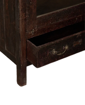 Wood Cabinet - Stained