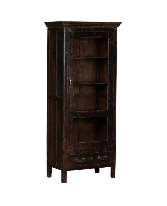 Wood Cabinet - Stained