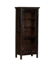 Wood Cabinet - Stained