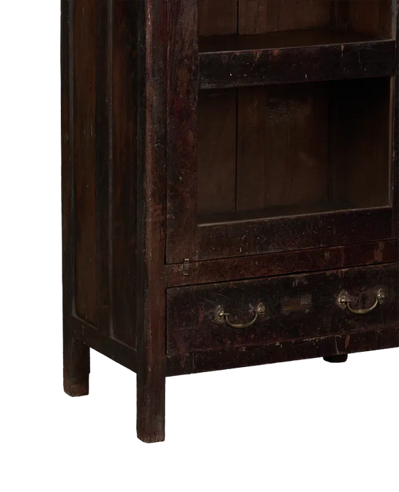 Wood Cabinet - Stained