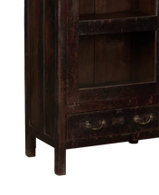 Wood Cabinet - Stained