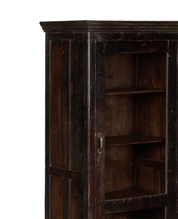 Wood Cabinet - Stained