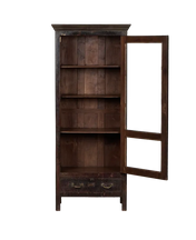 Wood Cabinet - Stained