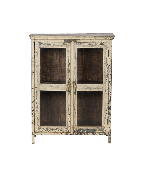 Wood Cabinet - Painted