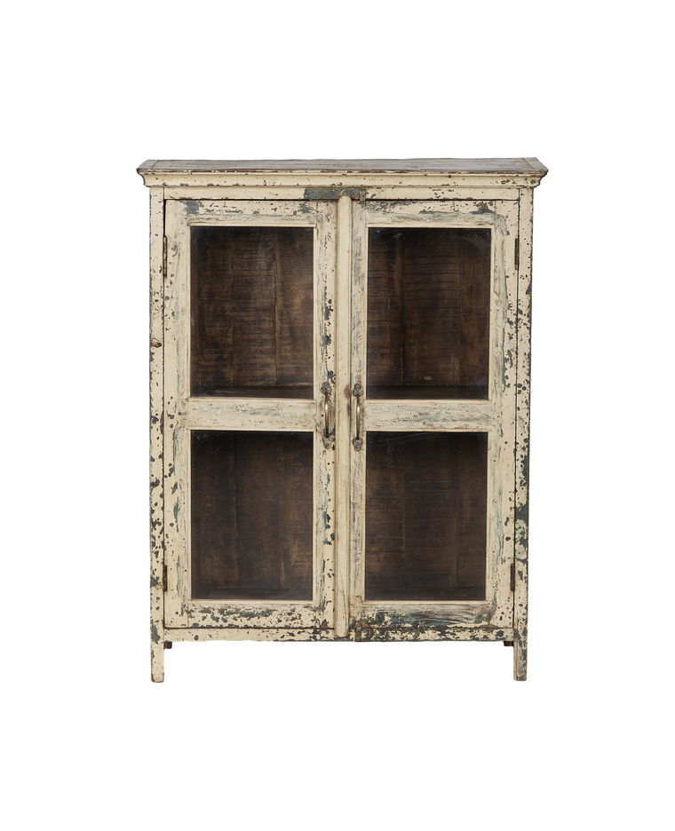 Wood Cabinet - Painted