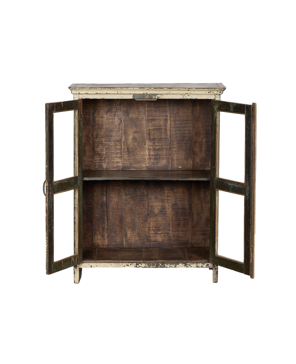 Wood Cabinet - Painted