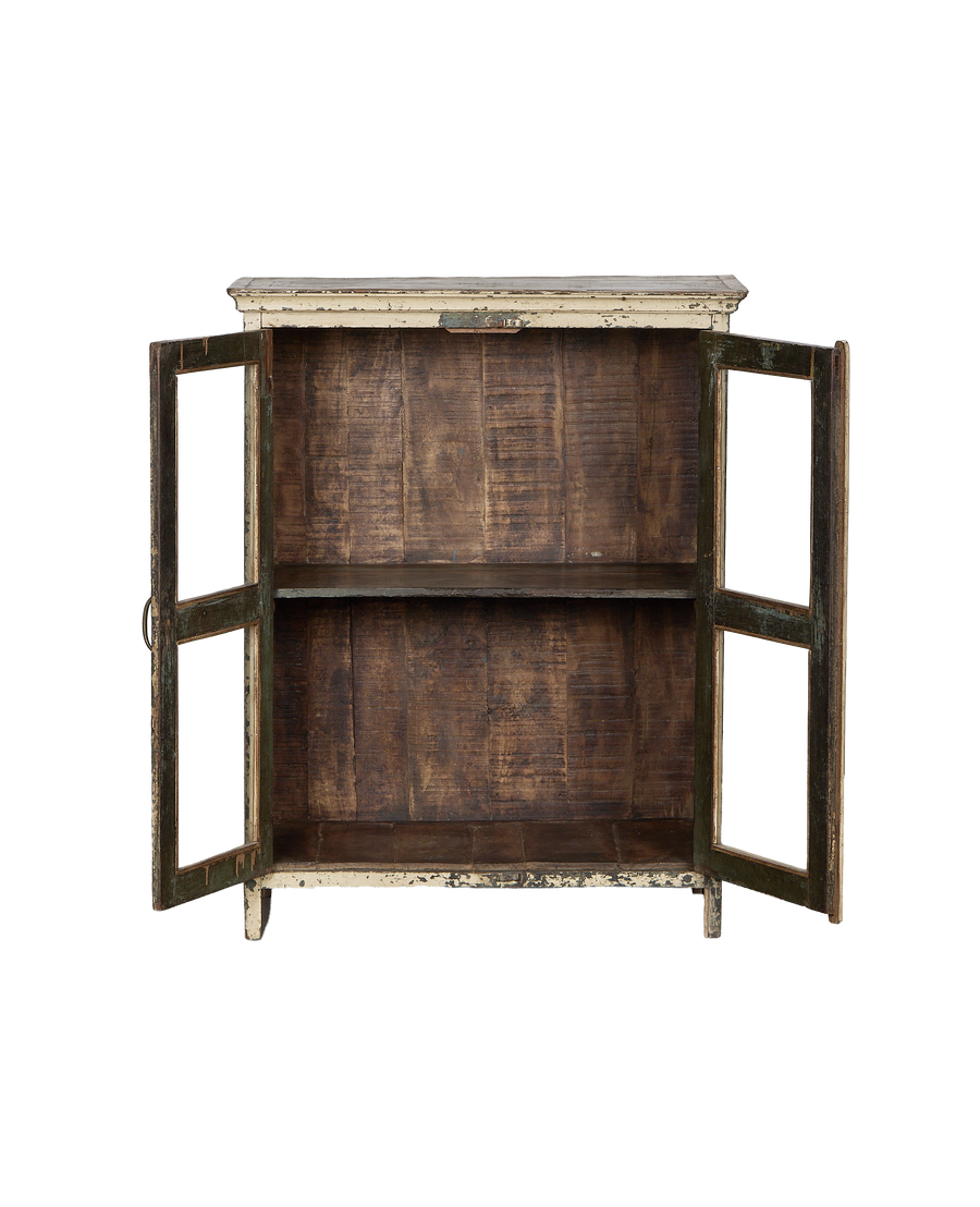 Wood Cabinet - Painted detail view