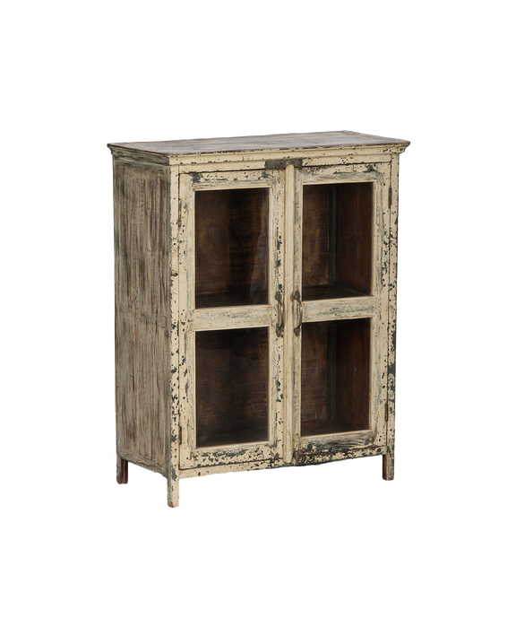 Wood Cabinet - Painted