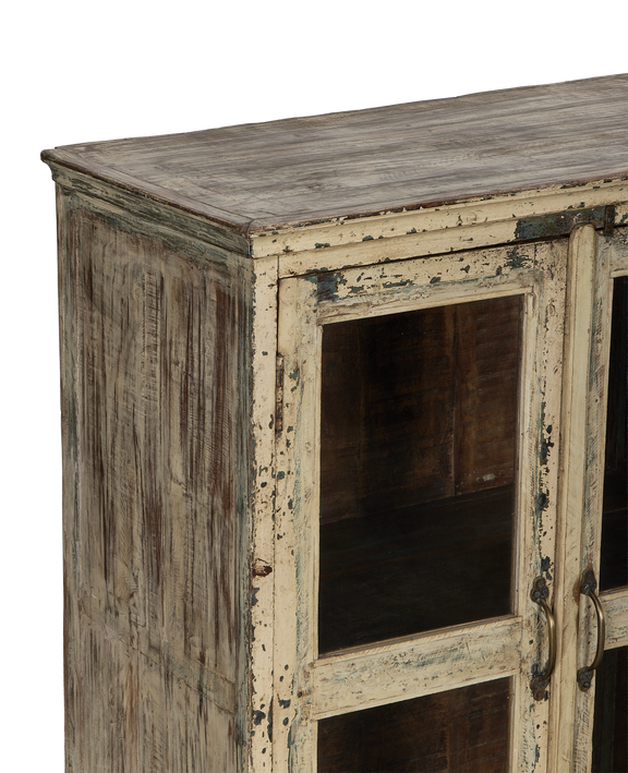 Wood Cabinet - Painted