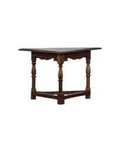 Wood Side Table - Natural