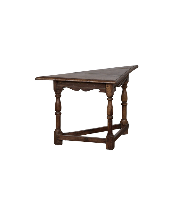 Wood Side Table - Natural