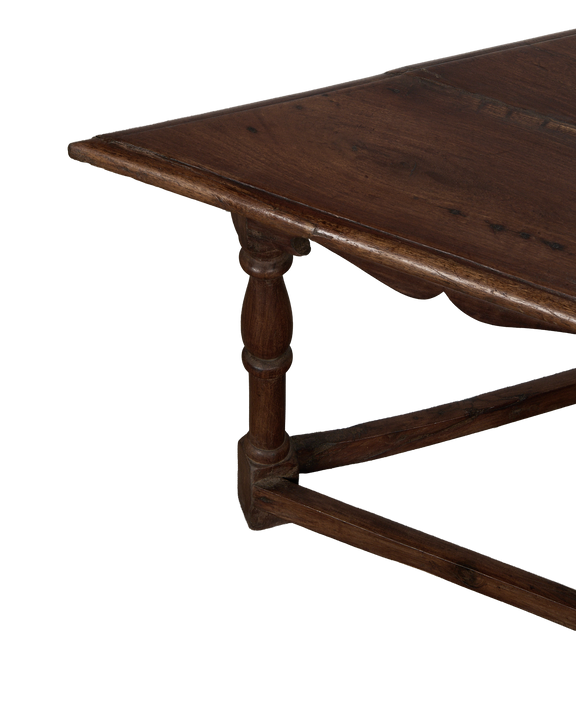 Wood Side Table - Natural