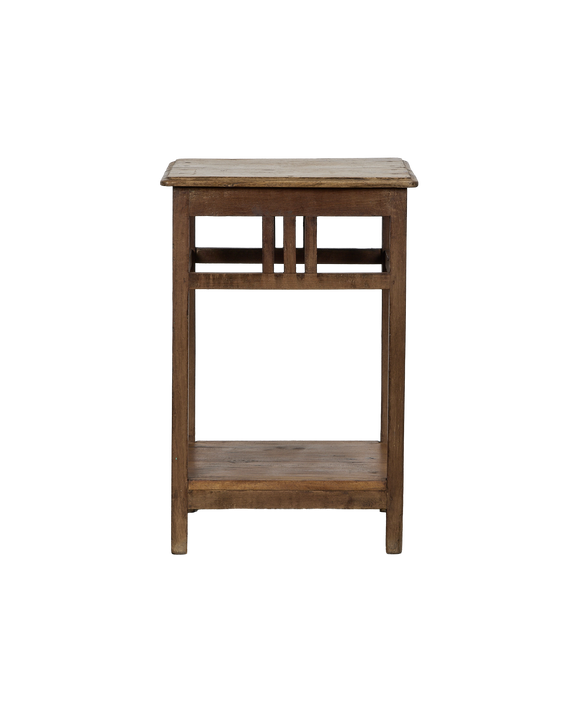 Wood Side Table - Natural