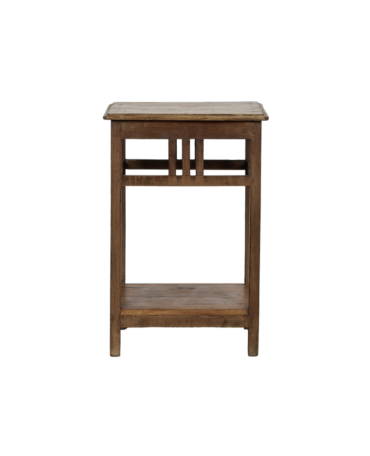 Wood Side Table - Natural