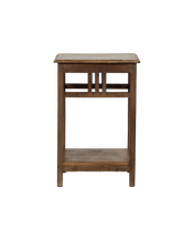 Wood Side Table - Natural