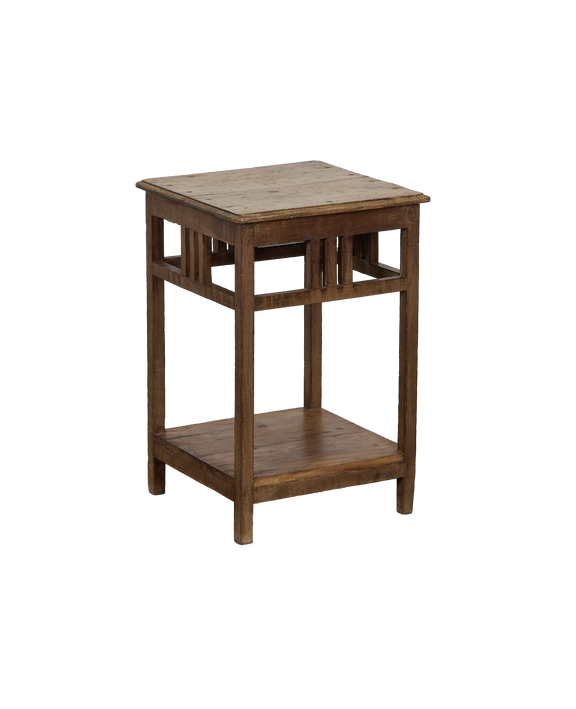 Wood Side Table - Natural