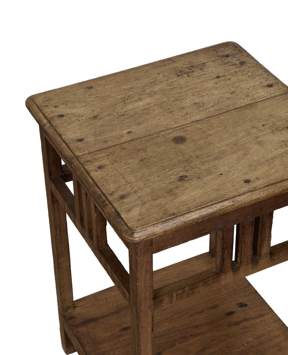 Wood Side Table - Natural
