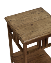 Wood Side Table - Natural