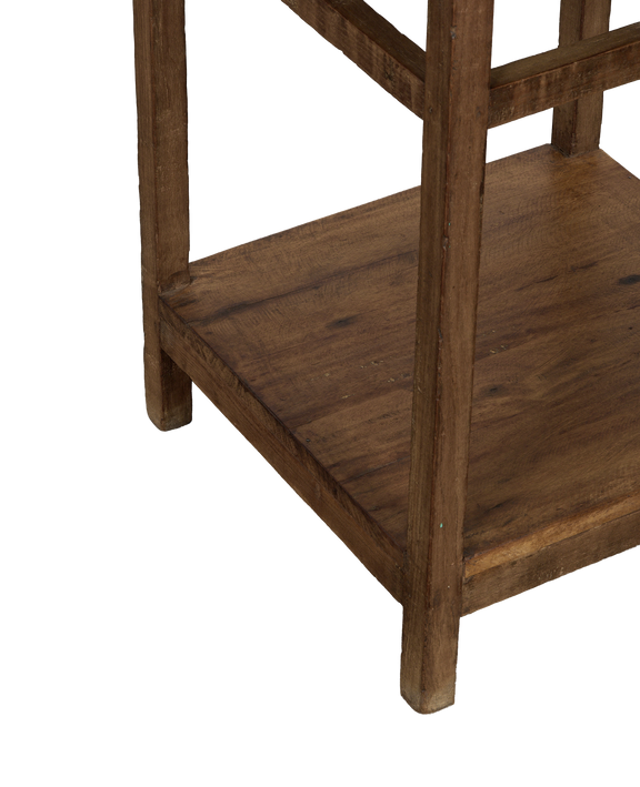 Wood Side Table - Natural