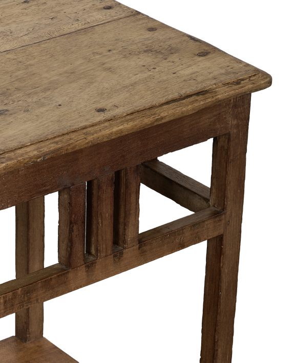 Wood Side Table - Natural