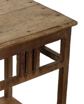 Wood Side Table - Natural