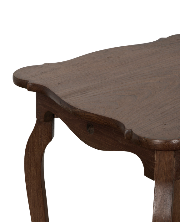 Wood Side Table - Natural