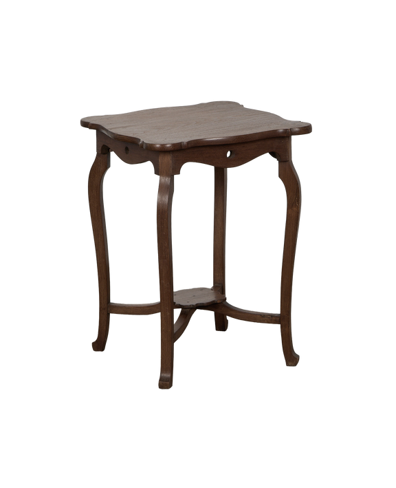 Wood Side Table - Natural
