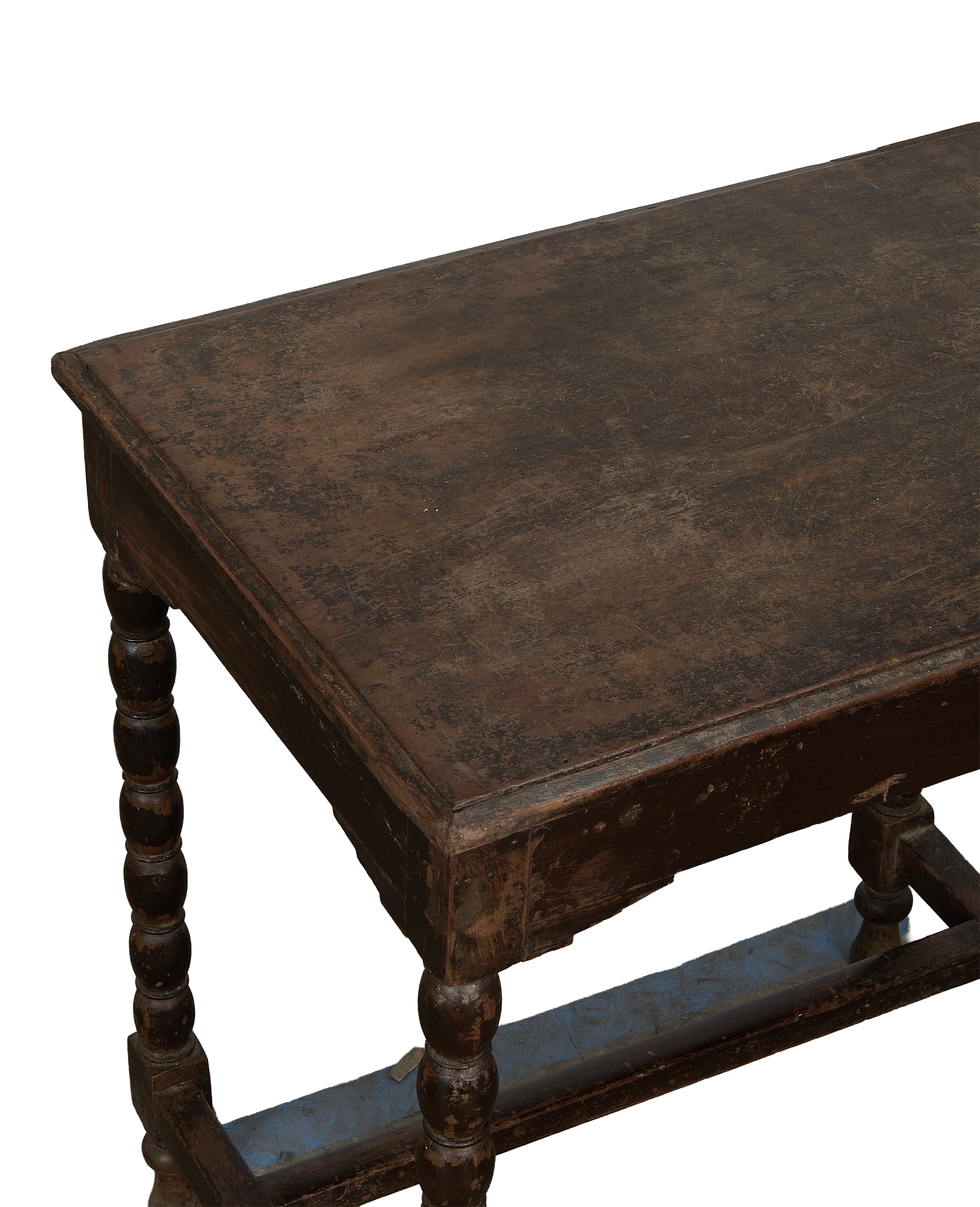 Wood Side Table - Natural close-up
