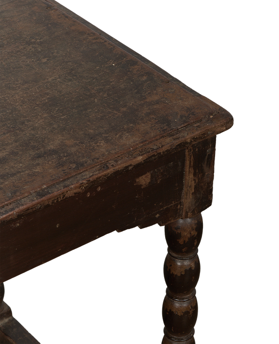 Wood Side Table - Natural