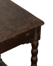 Wood Side Table - Natural