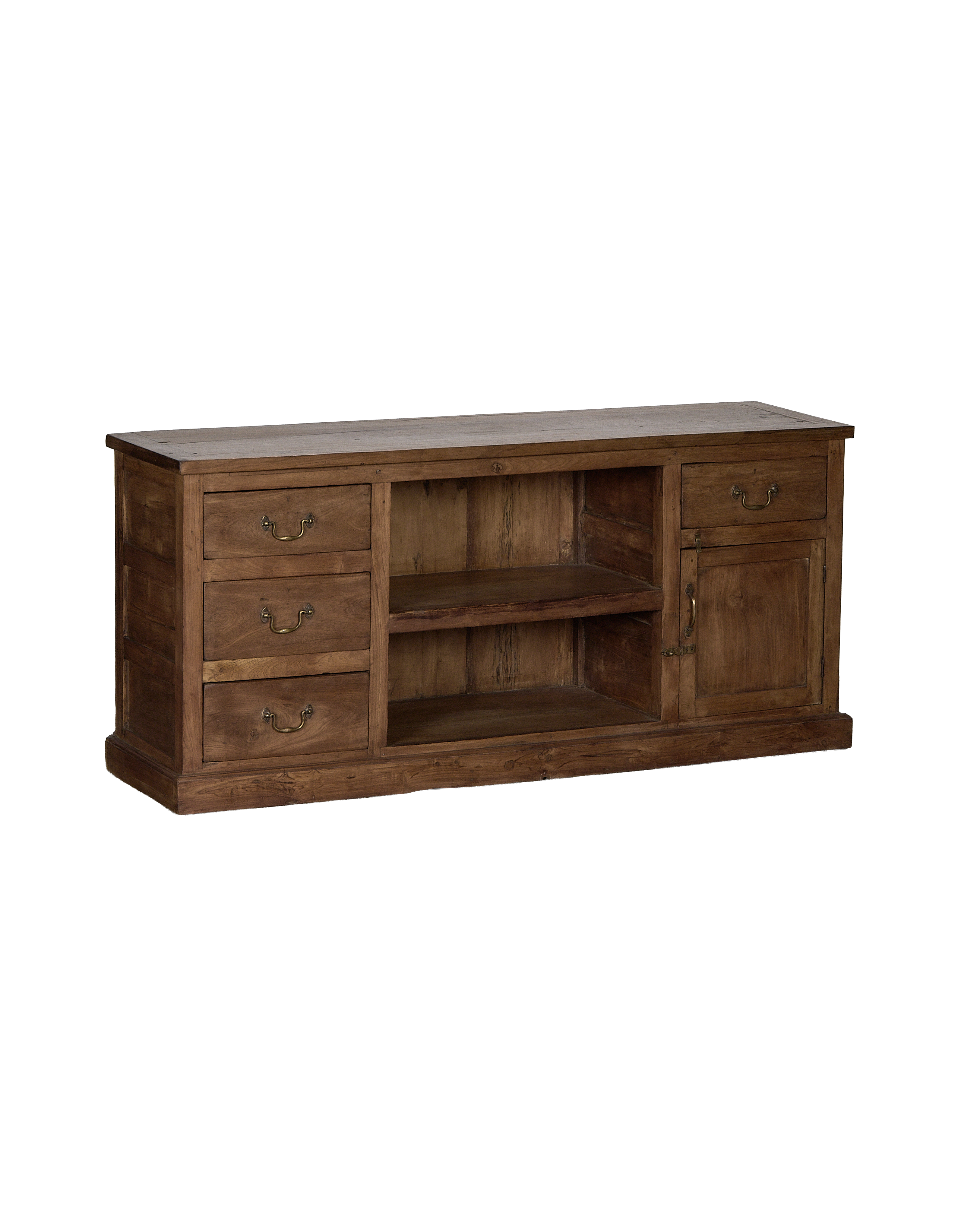 Wood Sideboard - Natural alternate angle