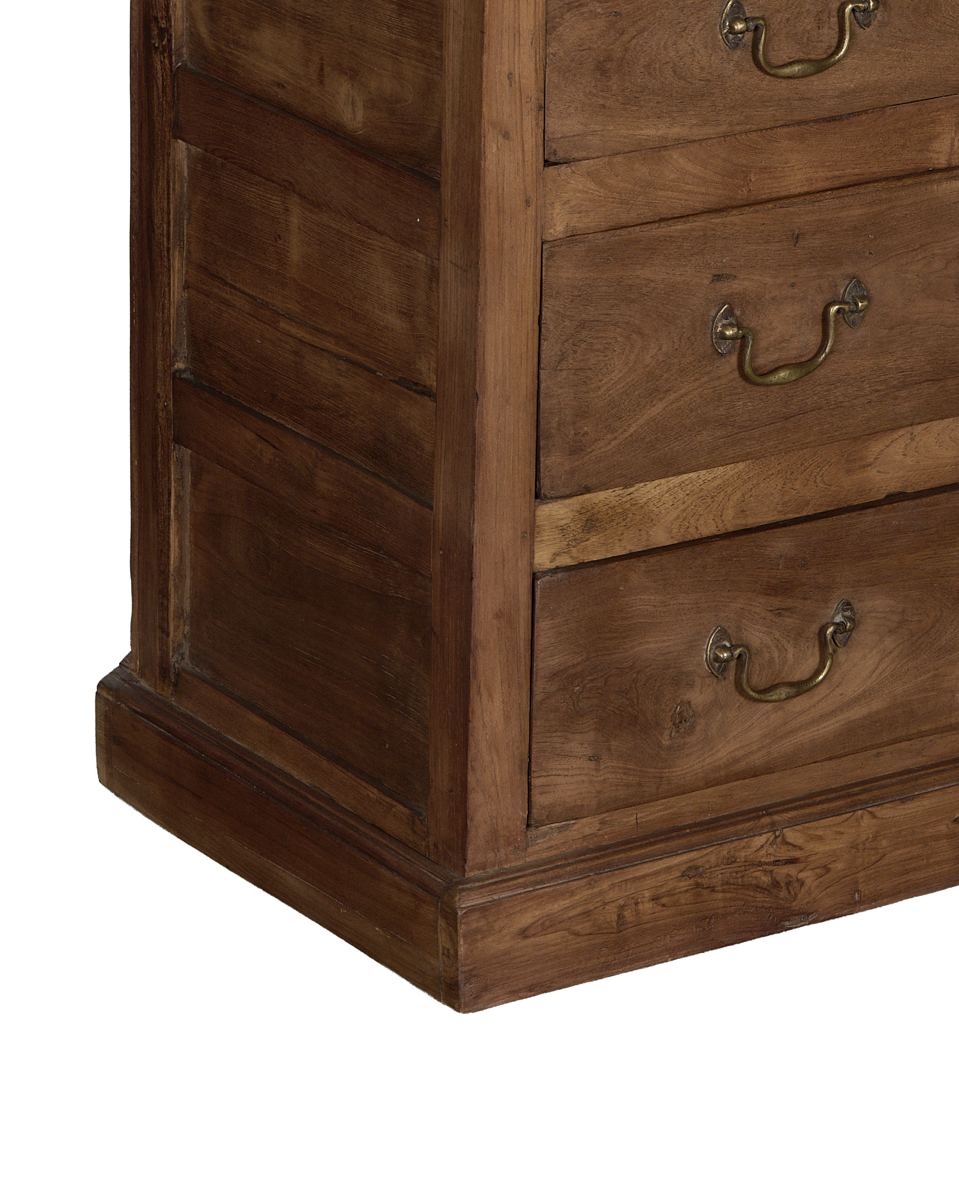 Wood Sideboard - Natural close-up