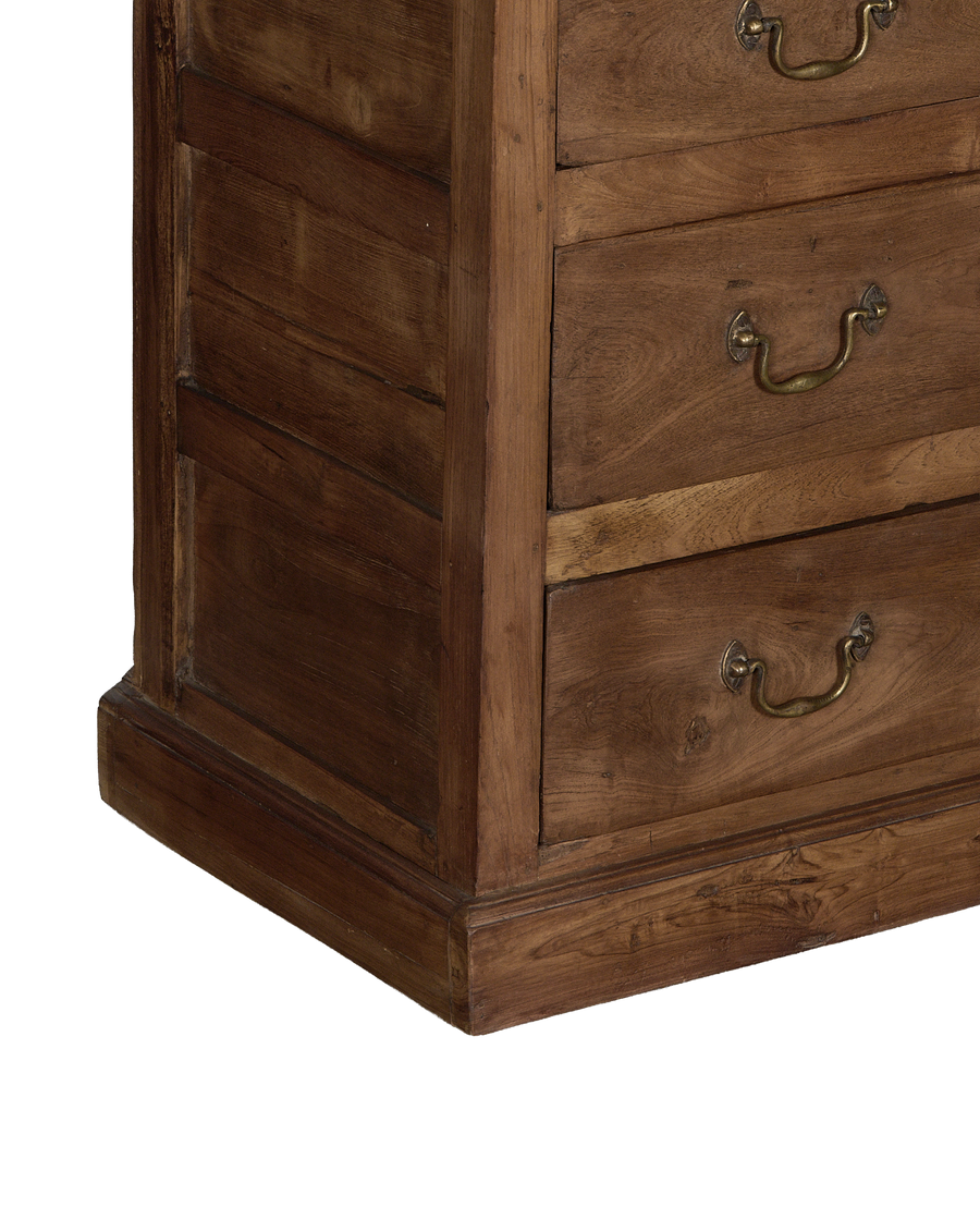Wood Sideboard - Natural close-up