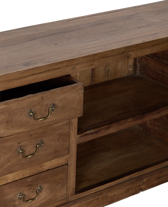 Wood Sideboard - Natural