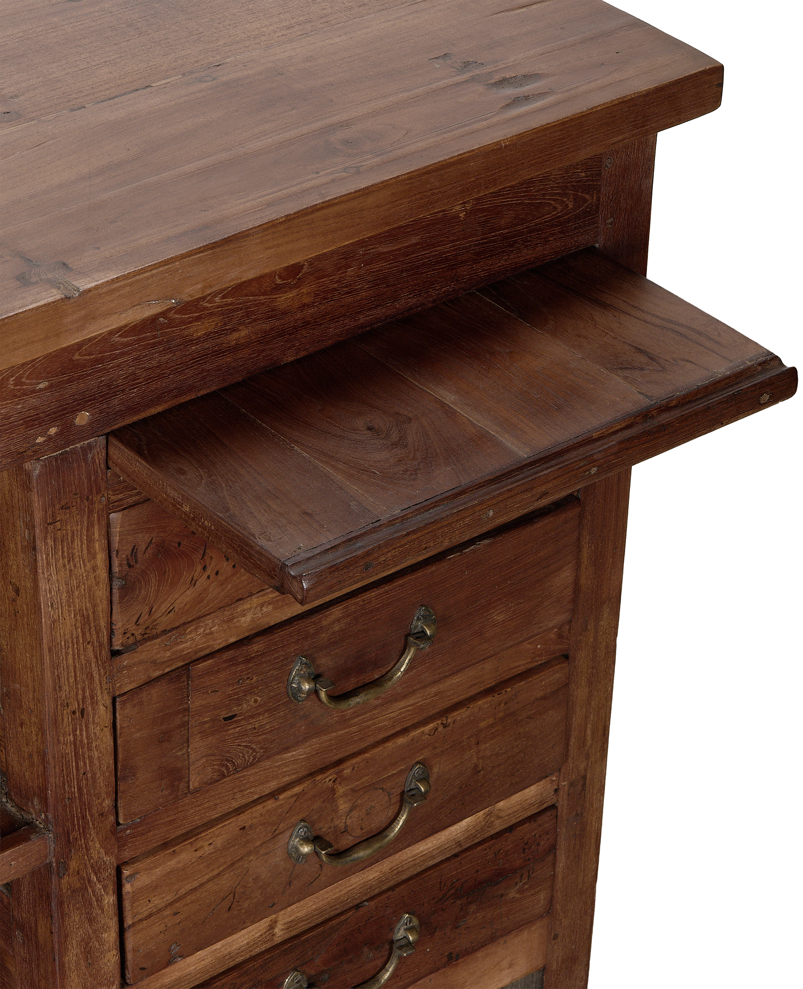 Wood Sideboard - Natural alternate angle