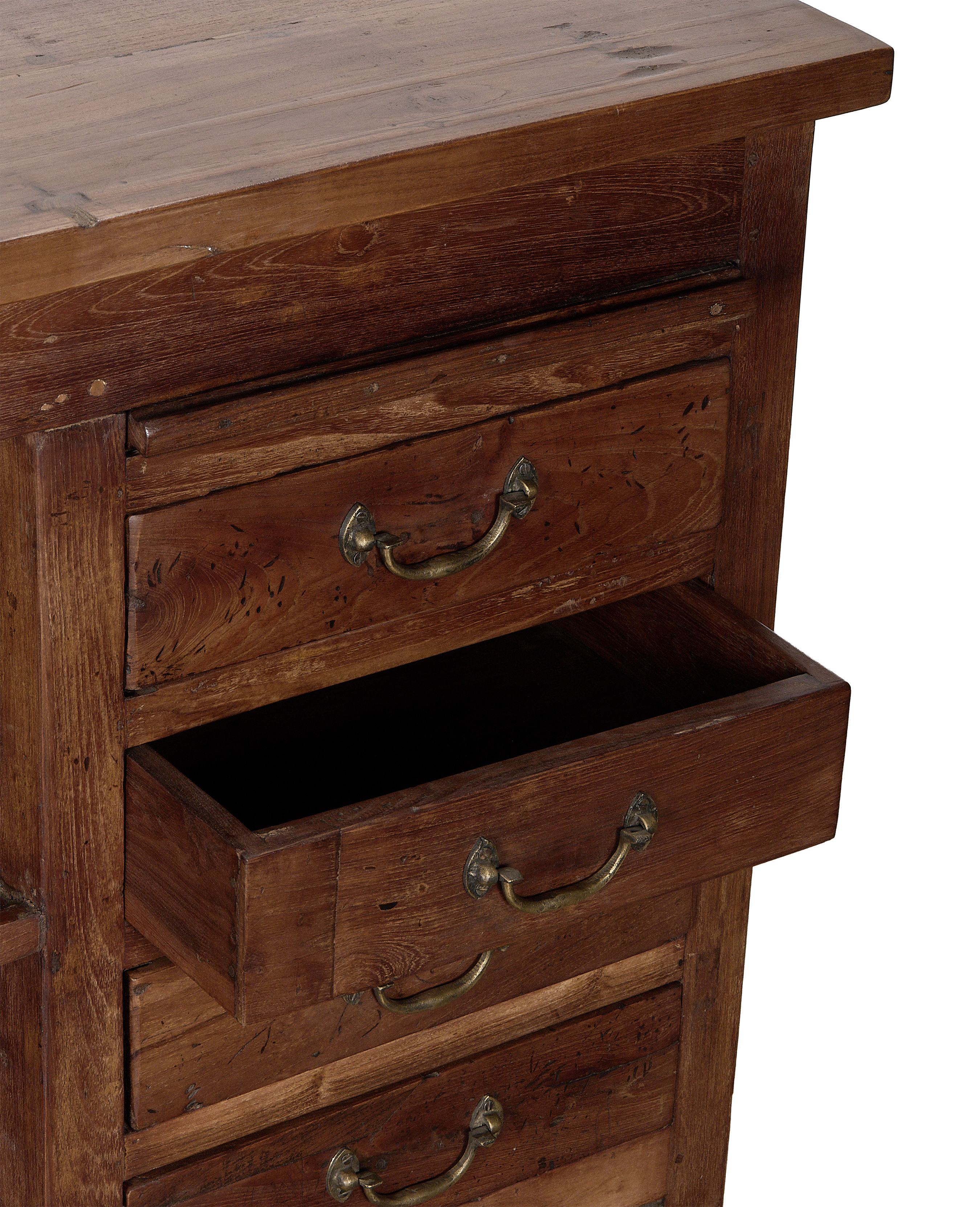 Wood Sideboard - Natural close-up