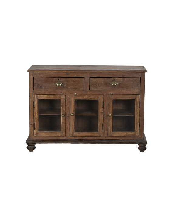 Wood Cabinet - Natural
