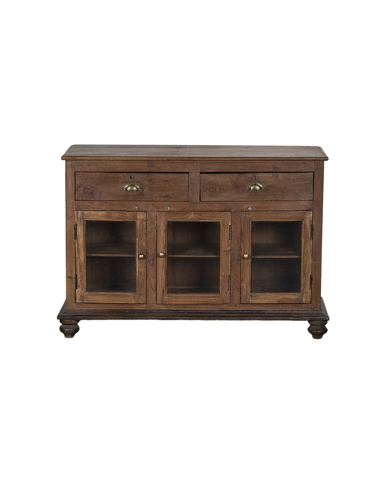 Wood Cabinet - Natural