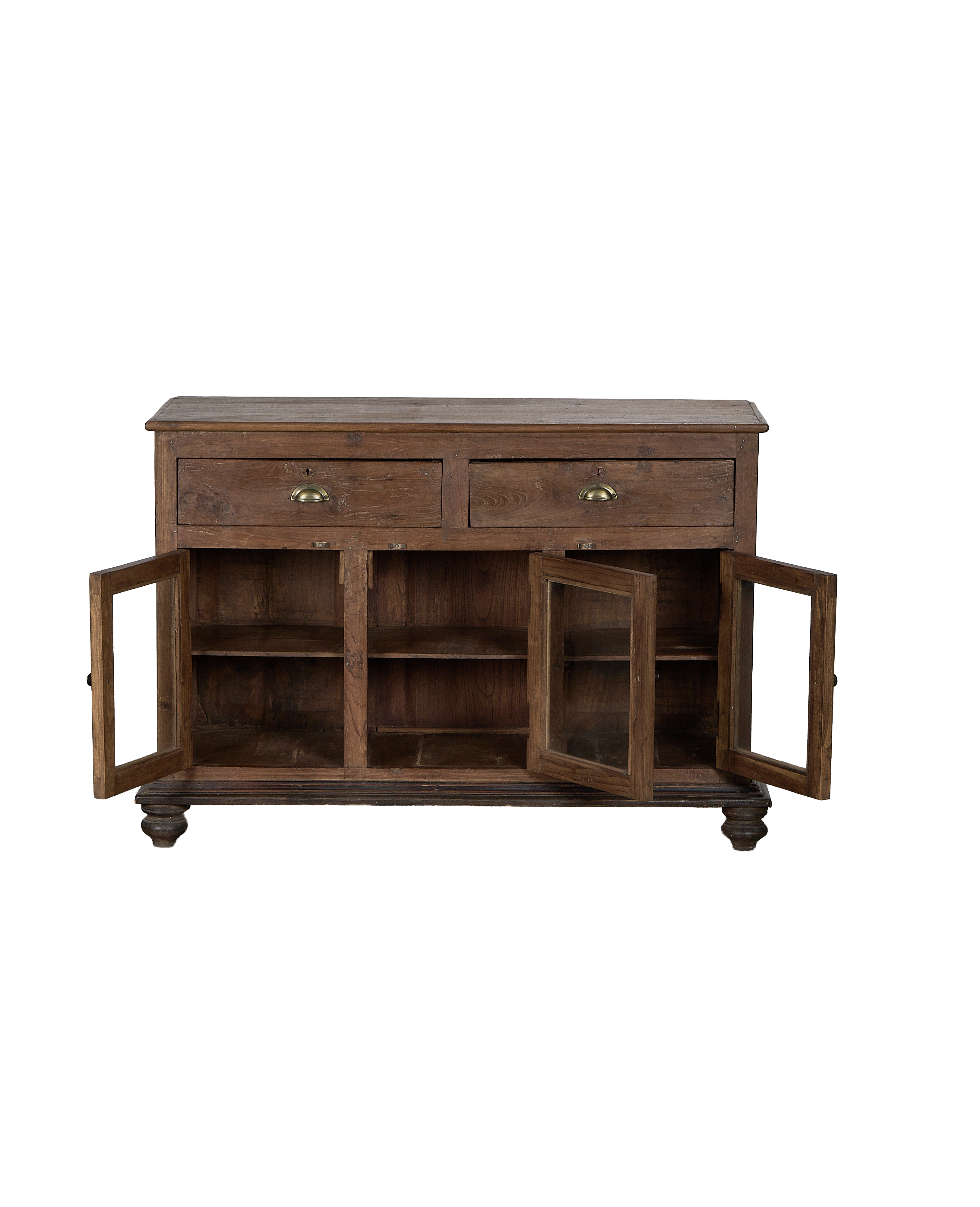 Wood Cabinet - Natural detail view