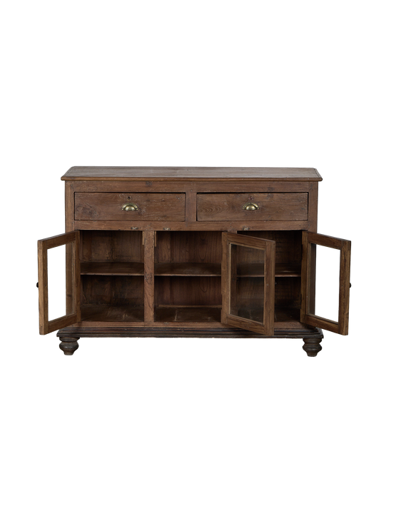 Wood Cabinet - Natural