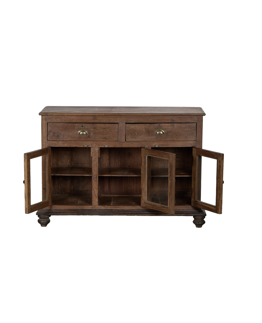 Wood Cabinet - Natural detail view