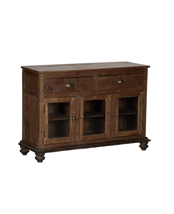 Wood Cabinet - Natural